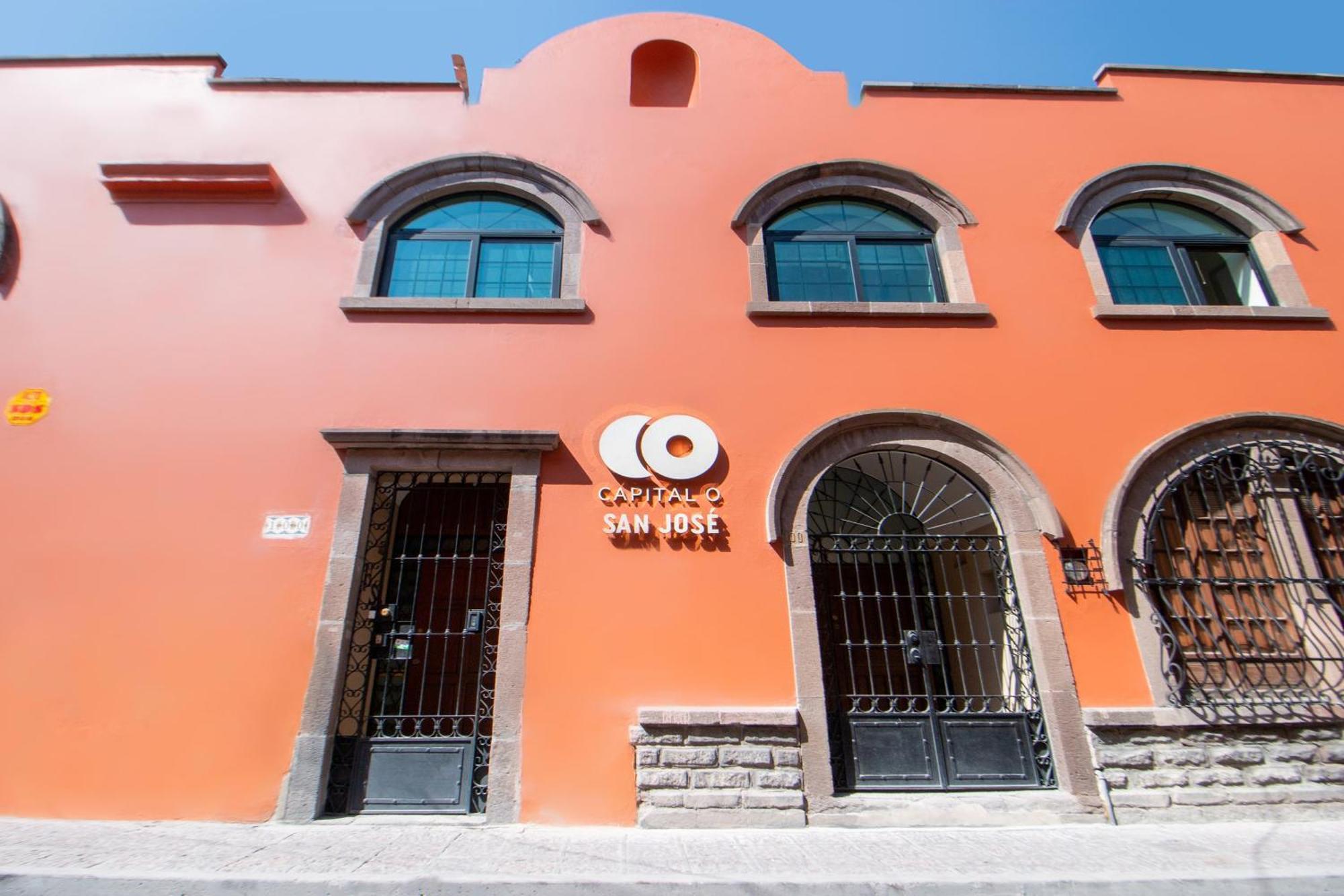 Capital O San Jose, San Luis Potosi Otel Dış mekan fotoğraf