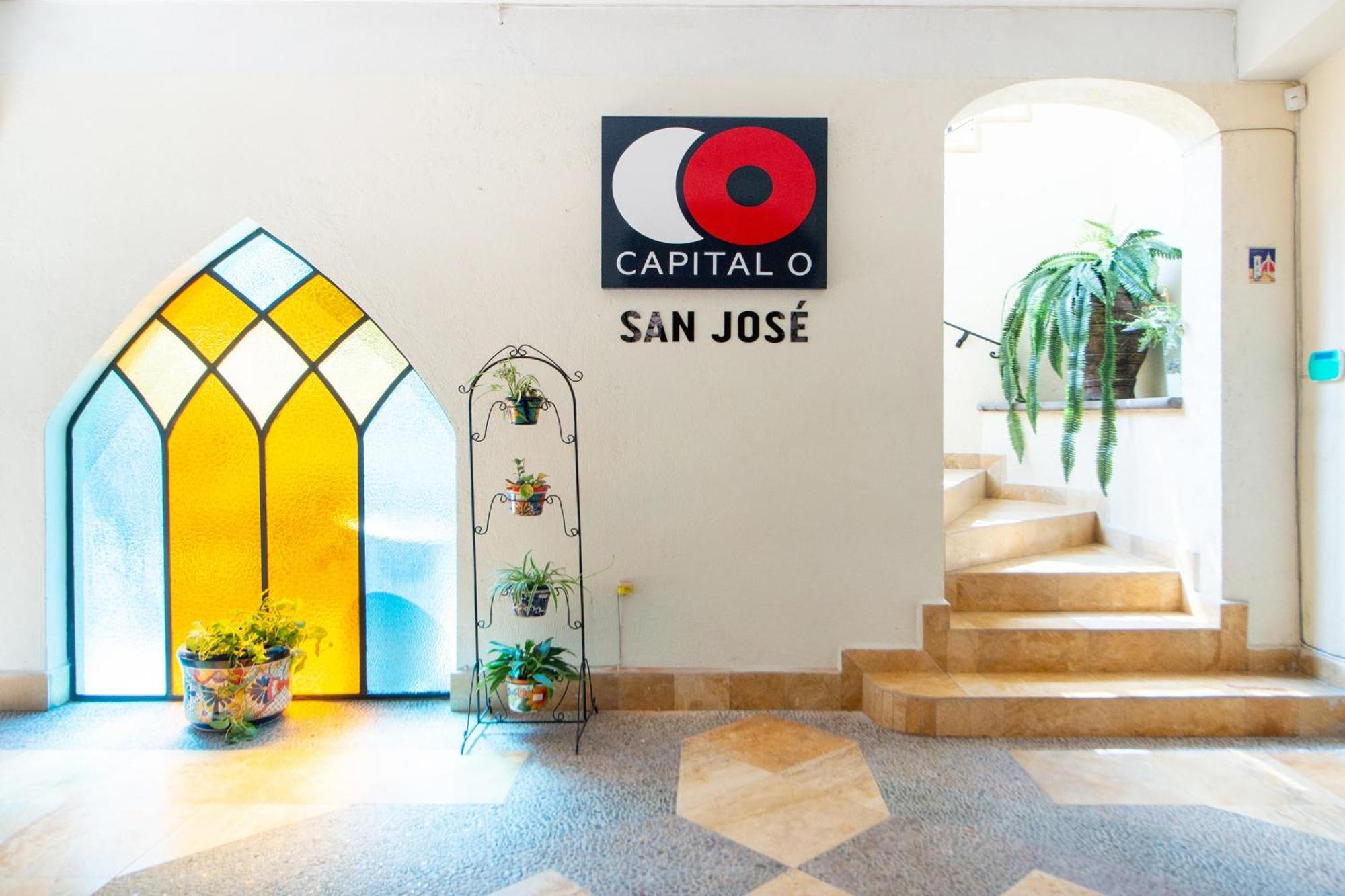 Capital O San Jose, San Luis Potosi Otel Dış mekan fotoğraf